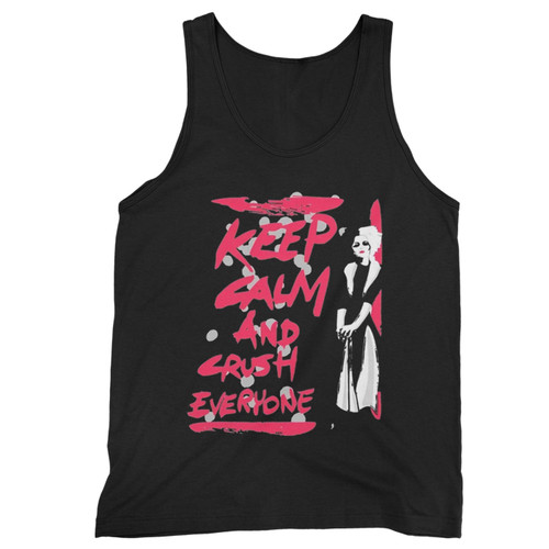 Cruella Keep Calm And Crush 1  Tank Top