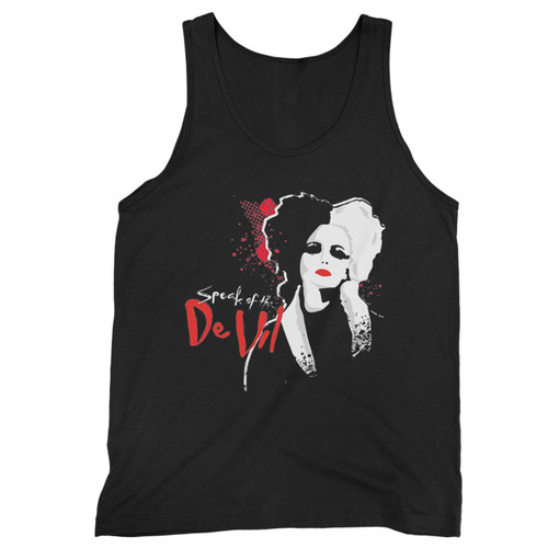 Cruella Speak Of The De Vil Disney 1  Tank Top