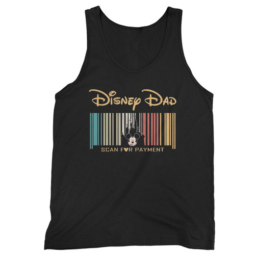 Disney Mom Dad Code Mickey Mouse 1  Tank Top