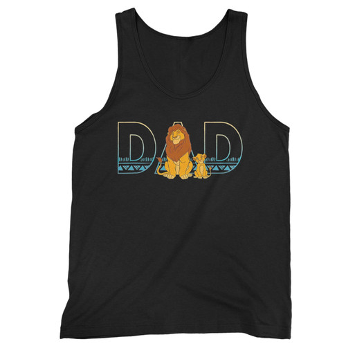 Disney The Lion King Simba Mufasa 1  Tank Top