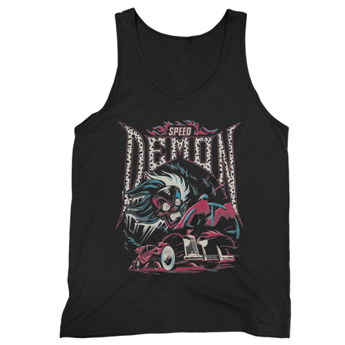 Disney Villains Cruella De Vil 1  Tank Top