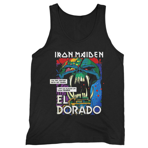 Iron Maiden El Dorado 1  Tank Top