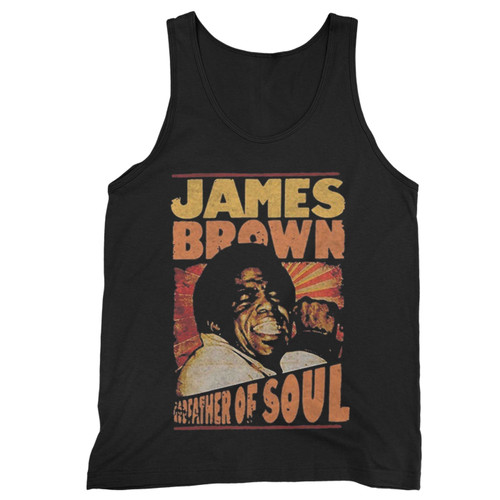 James Brown Godfather Of Soul 1  Tank Top