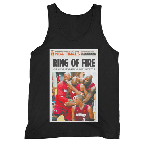 Miami Heat Champions 1  Tank Top