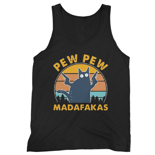 Pew Pew Madafakas 1  Tank Top