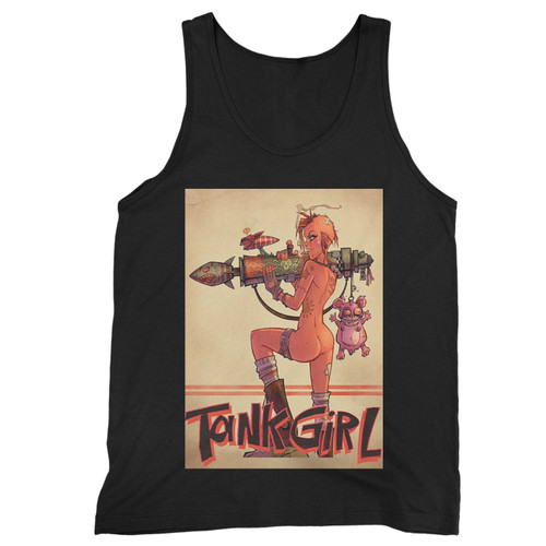 Tank Girl Bazooka Sexy Punk 1  Tank Top
