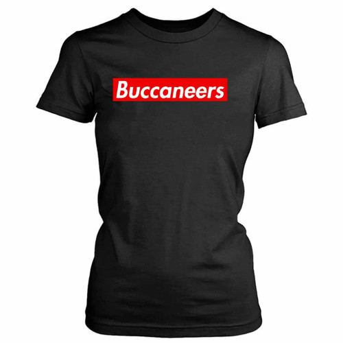 Buccaneers Box Logo Women's T-Shirt Tee