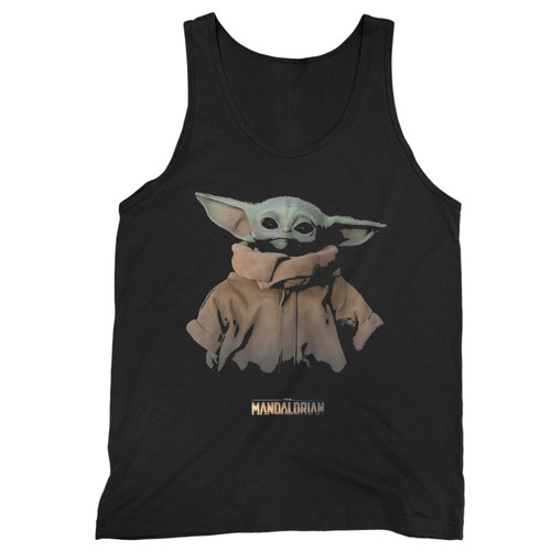 The Child Baby Yoda The Mandalorian 1  Tank Top