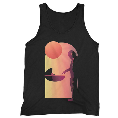 This Is The Way The Mandalorian 1  Tank Top