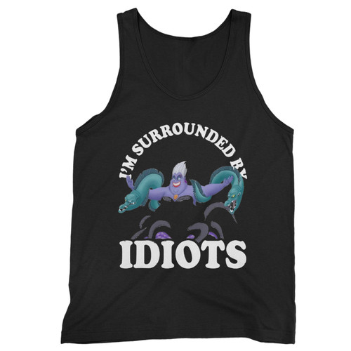 Ursula The Little Mermaid Surrounded 1  Tank Top