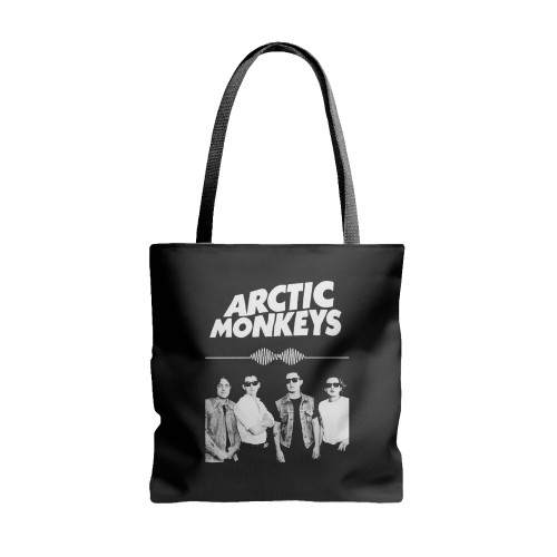Arctic Monkeys North American Tour 2023  Tote Bags