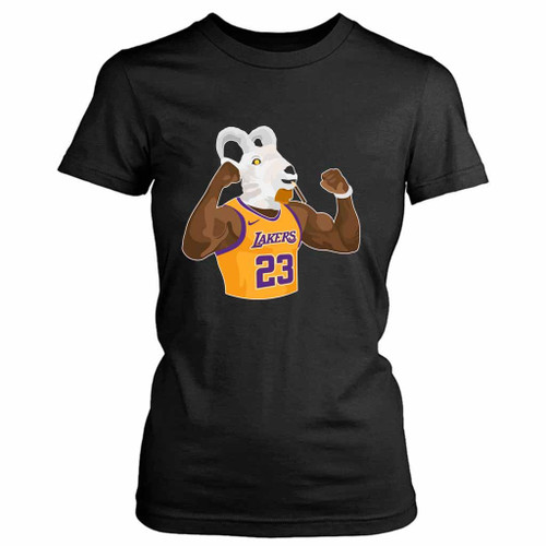 Shannon Sharpe Legoat Lakers Women's T-Shirt Tee
