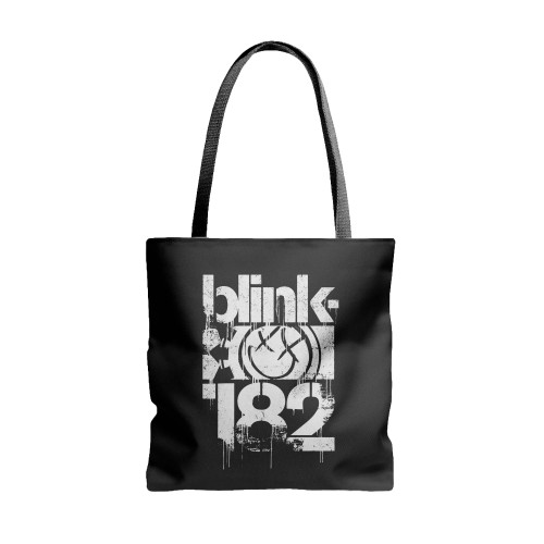 Blink 182 Band Pop Punk  Tote Bags