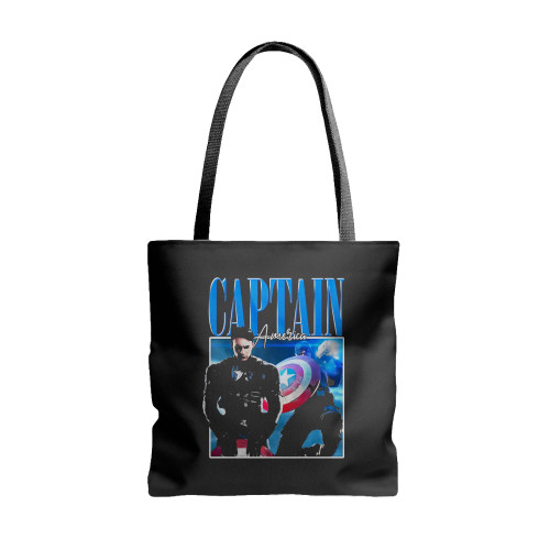 Captain America  Tote Bags Marvel  Tote Bags