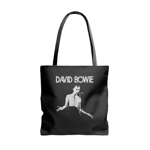 David Bowie Heroes Low Station Young Americans Vintage  Tote Bags