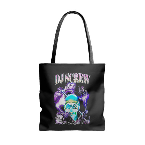 Dj Screw Vintage 90'S  Tote Bags