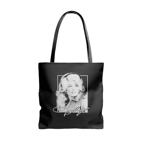 Dolly Parton Country Music Vintage  Tote Bags