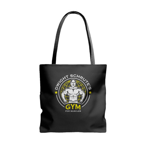 Dwight Schrute'S Gym For Muscles  Tote Bags