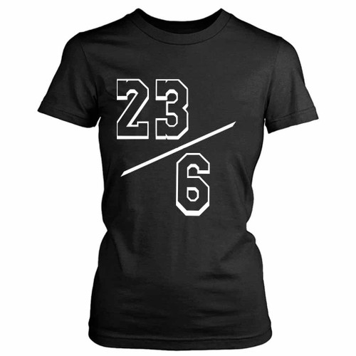 Lebron 23 6 Lakers Women's T-Shirt Tee