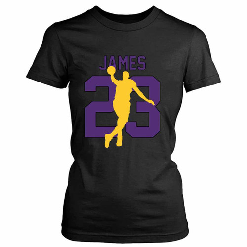 Lbj 23 Lakers Women's T-Shirt Tee