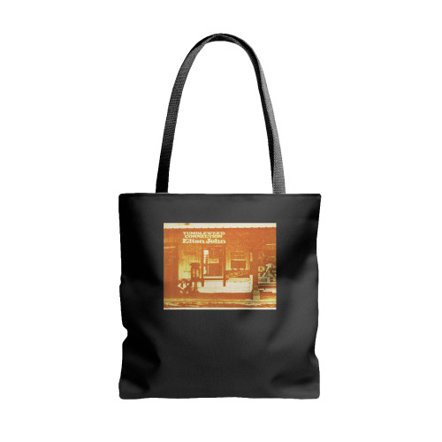 Elton John Tumbleweed Connection  Tote Bags