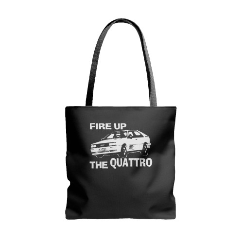 Fire Up The Quattro  Tote Bags