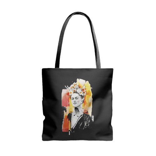 Frida Kahlo Super Cool  Tote Bags