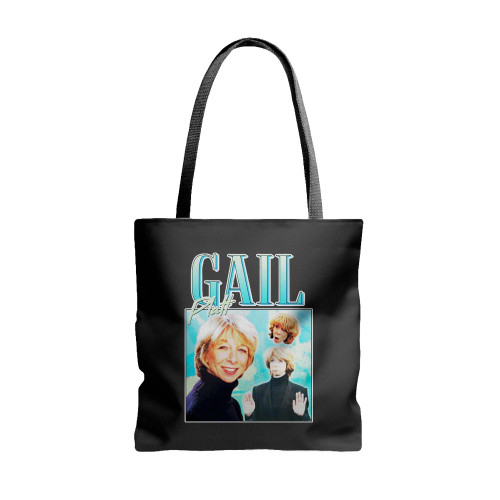 Gail Platt Homage Tv Show Retro Funny  Tote Bags