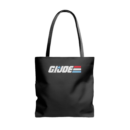 Gi Joe The Real American Hero  Tote Bags