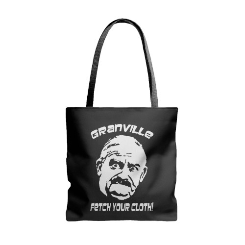 Granville Fetch Your Cloth  Tote Bags