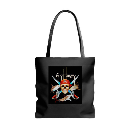 Guy Harvey Pirate Shark  Tote Bags