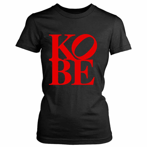 Kobe Love Lakers Women's T-Shirt Tee