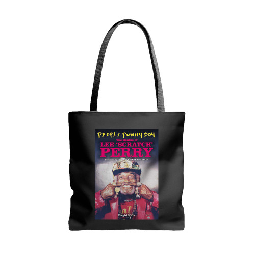 I Am The Upsetter The Sonic Innovation Of Lee Scratch Perry  Tote Bags