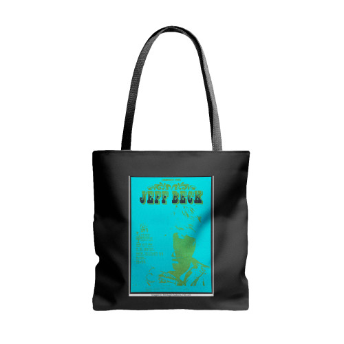 Jeff Beck Group 1969 Minneapolis Mn Concert  Tote Bags