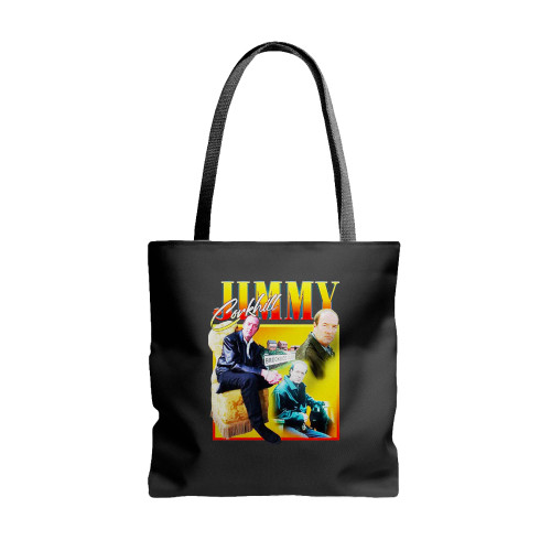 Jimmy Corkhill Homage  Tote Bags