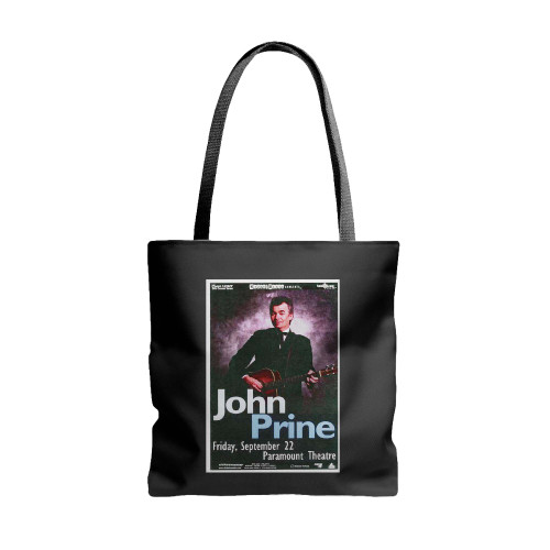 John Prine At The Paramount Theatre In Denver  Tote Bags