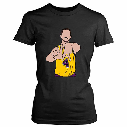 Alex Caruso La Lakers Women's T-Shirt Tee