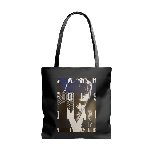 Johnny Cash Very Rare Folsom Prison Concert 1968  Tote Bags