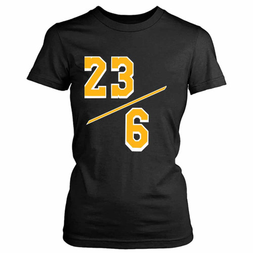 6 Away Lakers Women's T-Shirt Tee