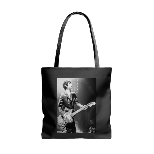 Johnny Marr Call The Comet 1  Tote Bags