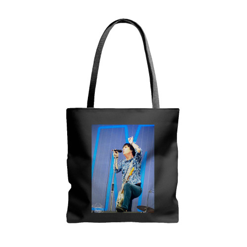 Johnny Marr Glastonbury 2019  Tote Bags