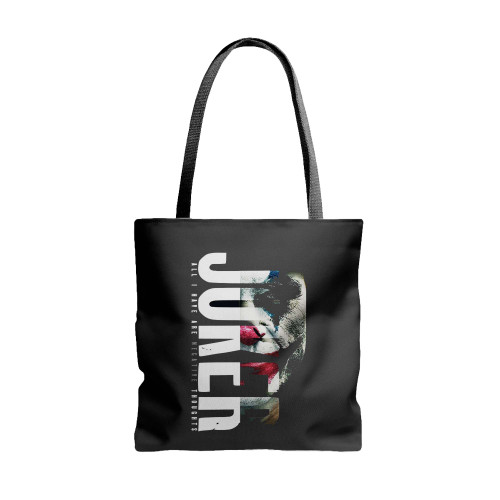 Joker Joaquin Phoenix Graphic  Tote Bags