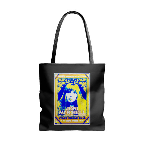 Joni Mitchell Avery Fisher Hall  Tote Bags