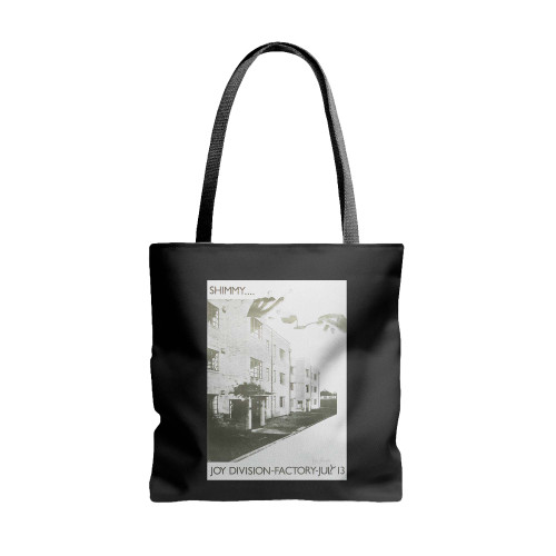 Joy Division 1979 Factory Manchester Concert  Tote Bags