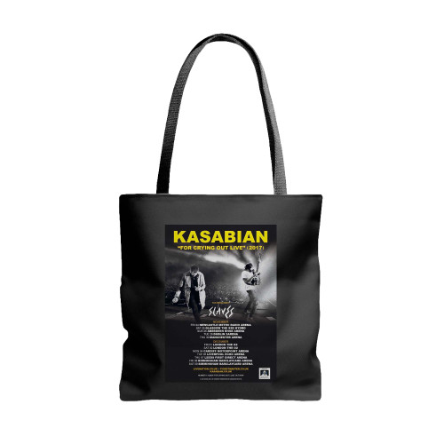 Kasabian Tur Sutra  Tote Bags