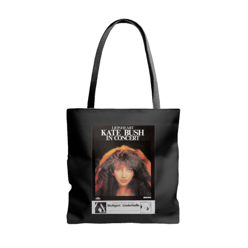 Kate Bush In Concert  Tote Bags
