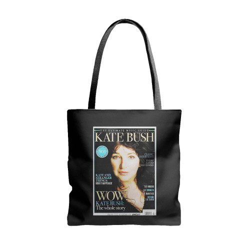 Kate Bush Magazine  Tote Bags