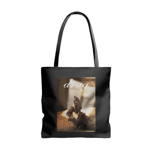 Kd Lang Vintage Concert 1997  Tote Bags