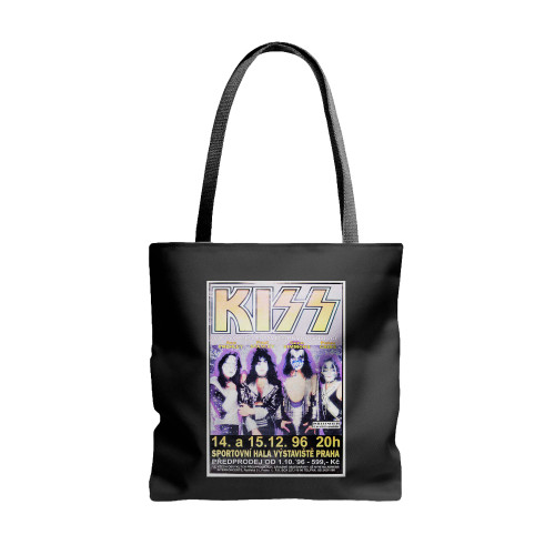 Kiss Reunion Tour Czech Republic 1996 Concert  Tote Bags
