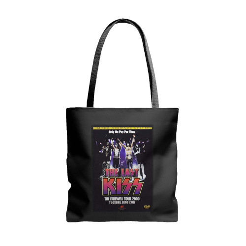 Kiss The Last Kiss  Tote Bags